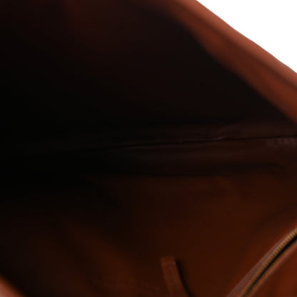 Calfskin Intrecciato Small Hop Sapele
