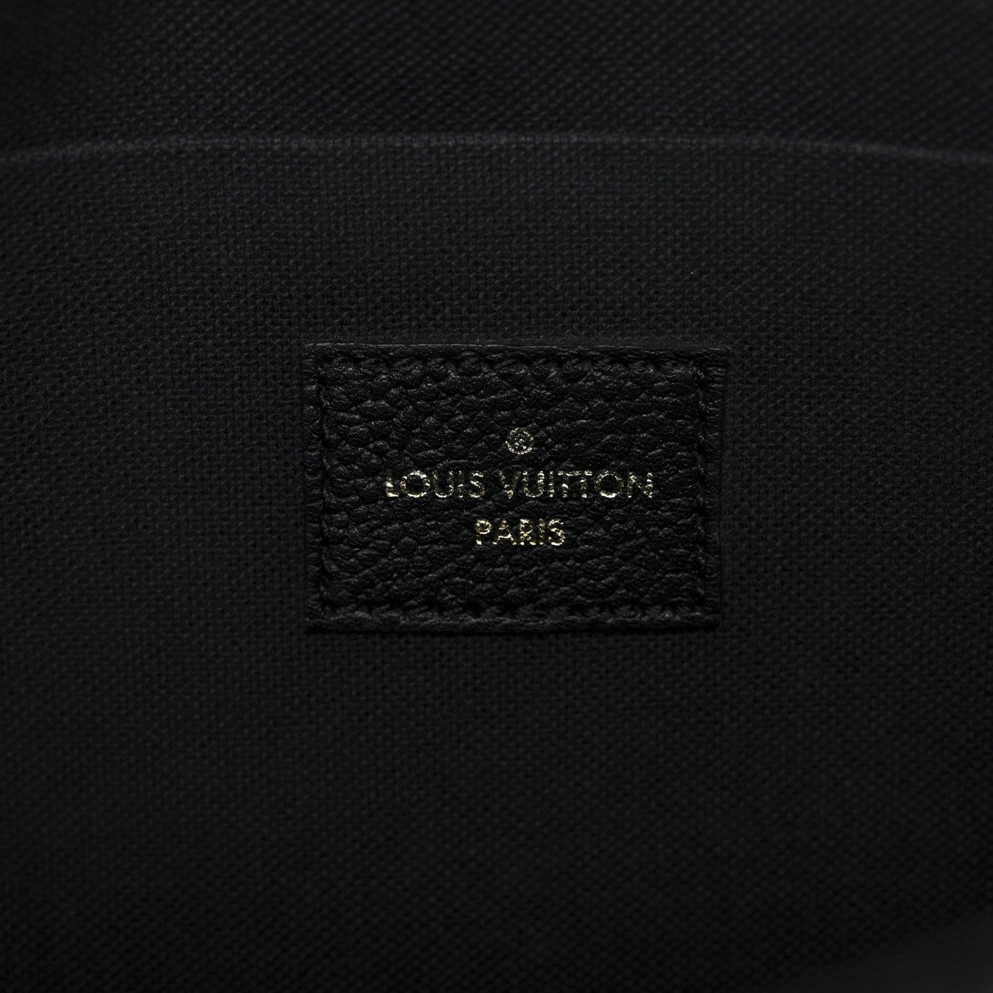 Empreinte Pochette Felicie Chain Wallet Black