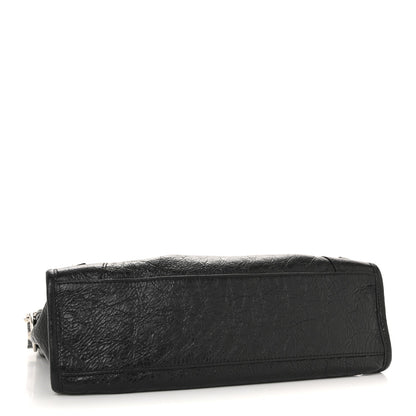 Agneau Arena Silver Hardware Small Le City Black