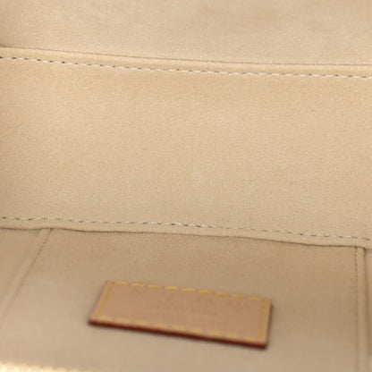 LV x TM Monogram Multicolor Vanity Chain Pouch White