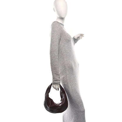 Calfskin Medium Olivia Hobo Burgundy