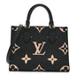Empreinte Monogram Giant Onthego PM Black Beige