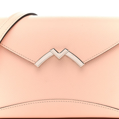 Carat Calfskin Gabrielle Reporter Shoulder Bag Petal