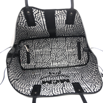 Visetos Large Liz Reversible Shopper Tote Black
