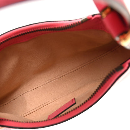 Goatskin Mini Aphrodite Shoulder Bag Rhodamine Pink