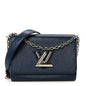 Epi Twist Shoulder Bag MM Navy