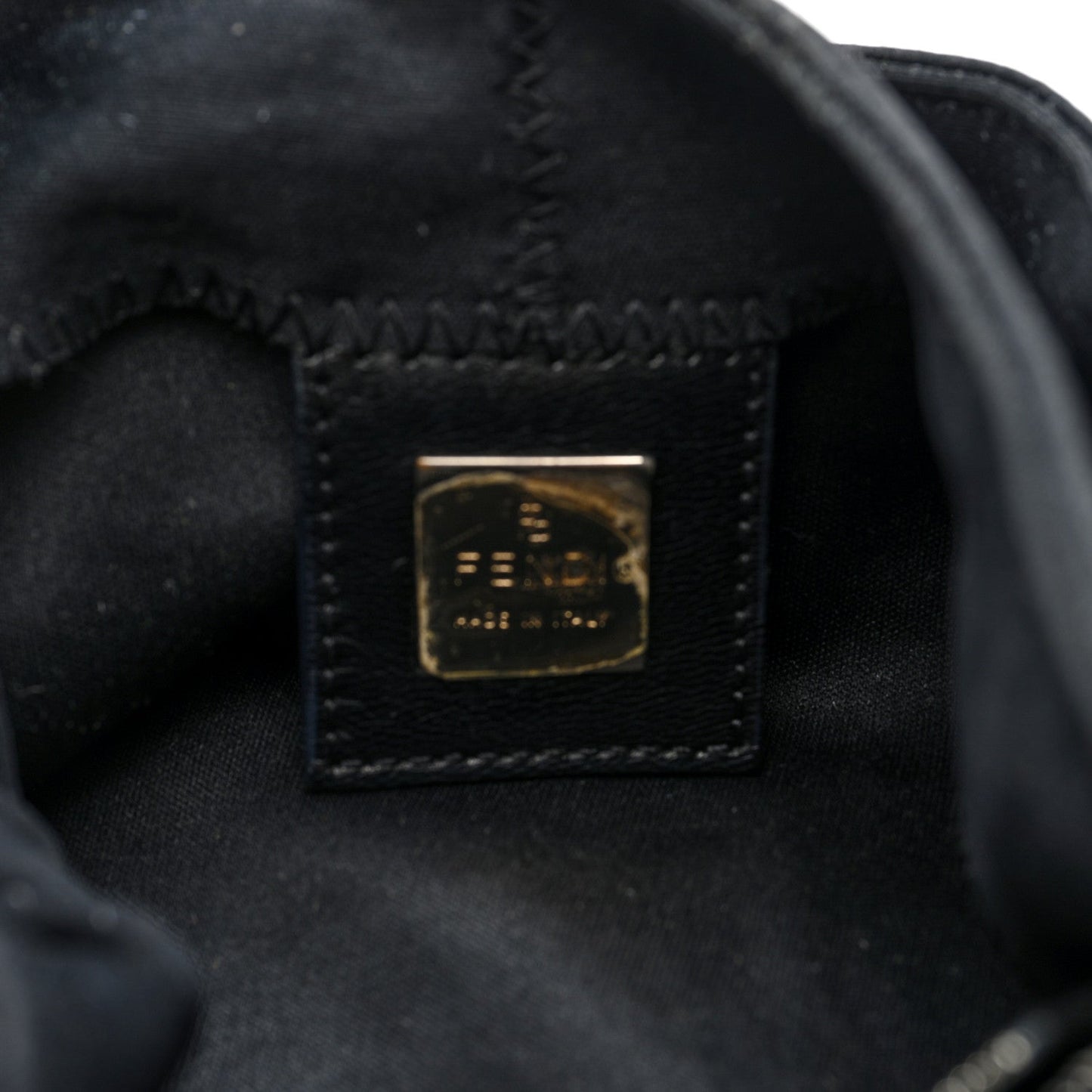 Neoprene Shoulder Bag Black