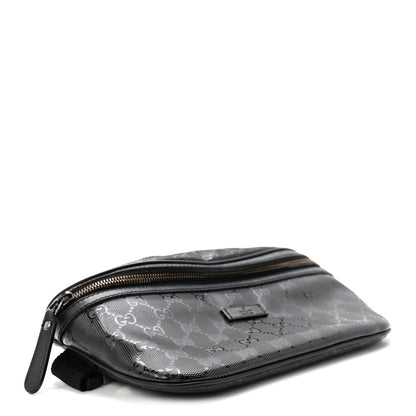 Imprime Monogram Belt Bag Black