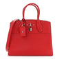 Veau Satin City Steamer MM Rubis