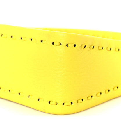 Cuoio Roma Sellerissima Nappa Sintetica Tape Stitch Mini Fendessence Shoulder Bag Pomelo Pomelo