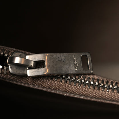 Grained Calfskin Baby Sac De Jour Souple Taupe
