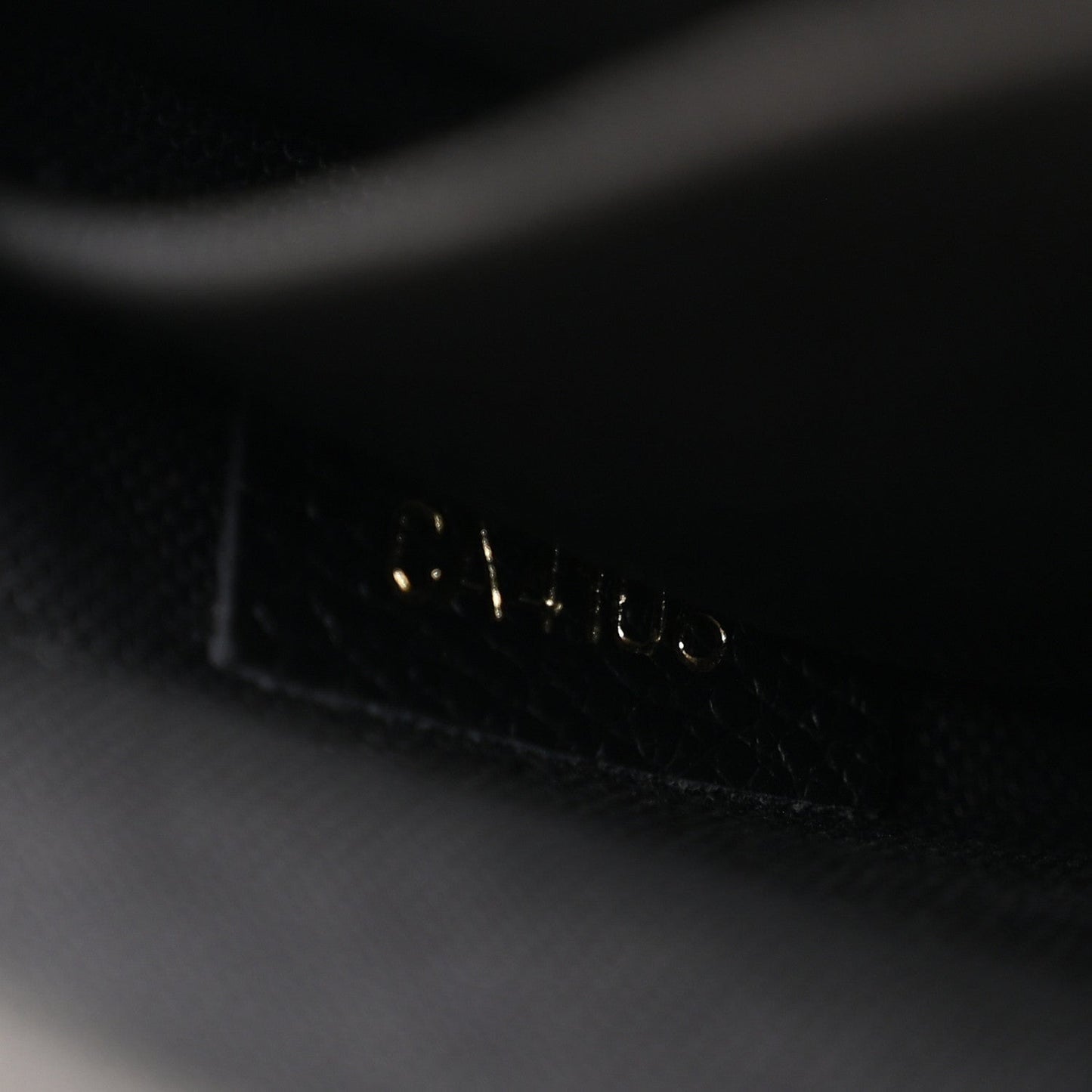 Monogram Pallas Clutch Black