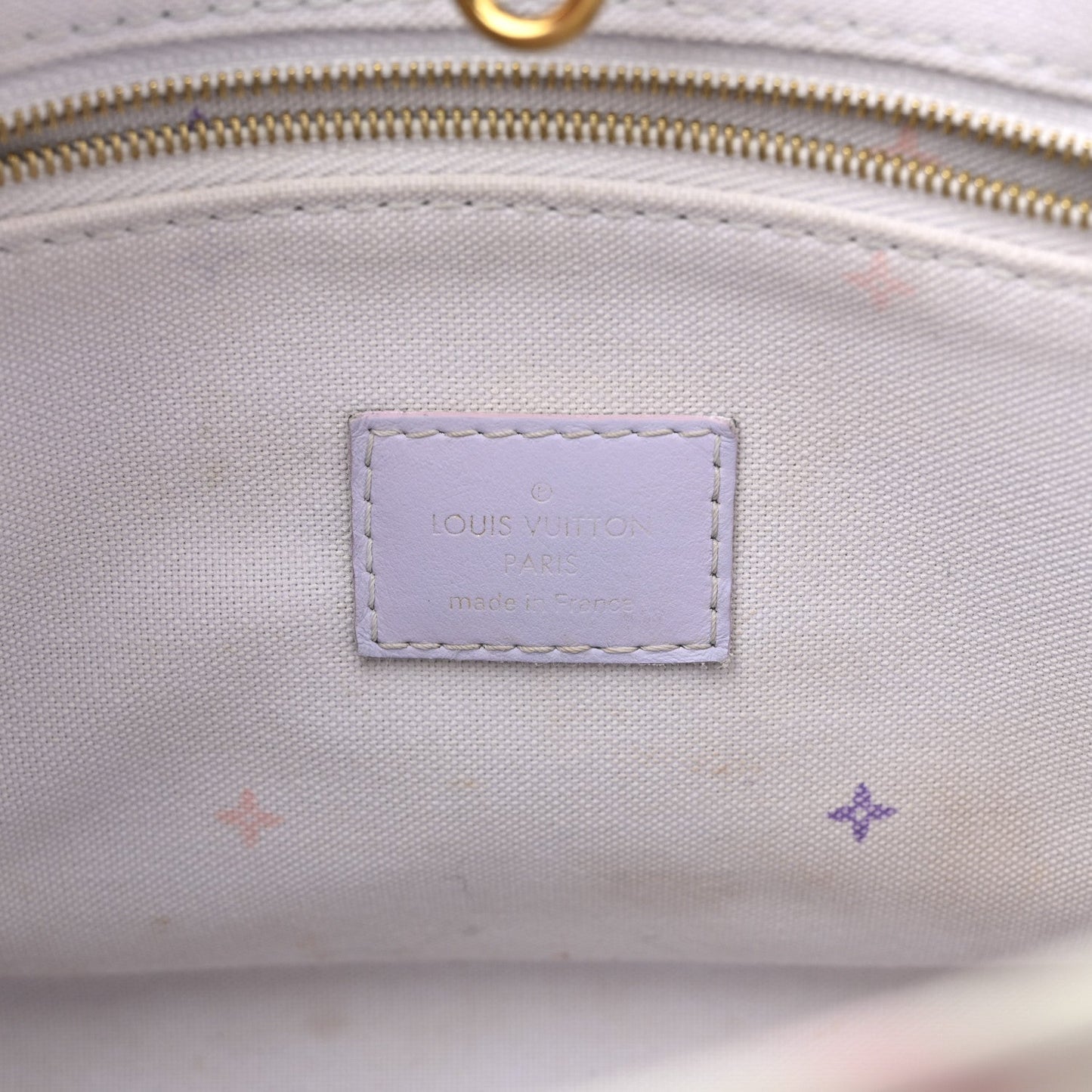 Monogram Giant Spring In The City Onthego PM Sunrise Pastel