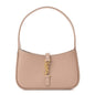 Smooth Calfskin Le 5 A 7 Mini Hobo Dark Beige