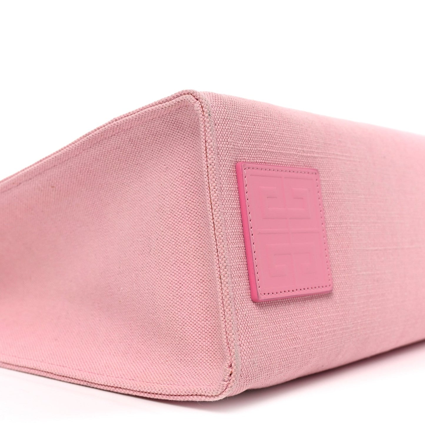 Canvas Medium G-Tote Bright Pink