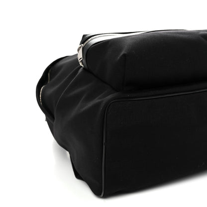 Canvas City Backpack Black