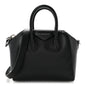 Sugar Goatskin Mini Antigona Black