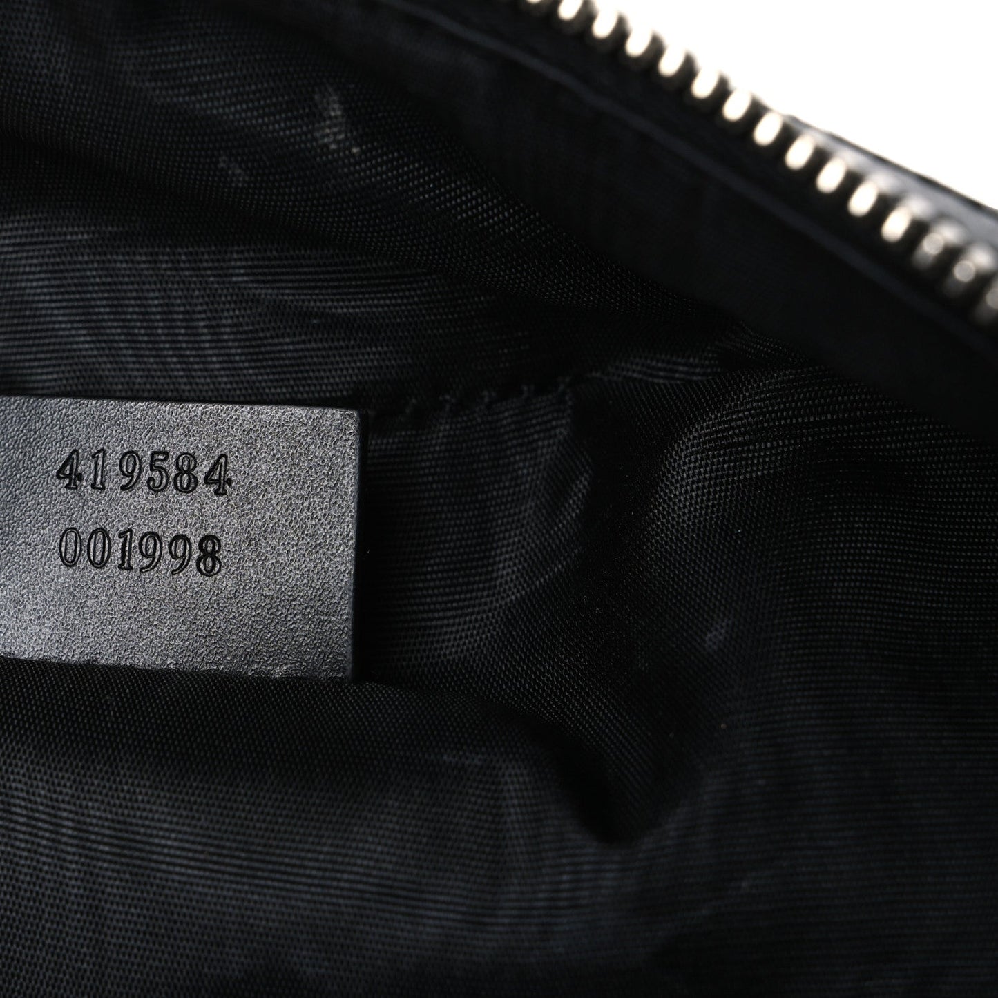 X SEGA Calfskin GUCCY Stars Dome Backpack Black Gold