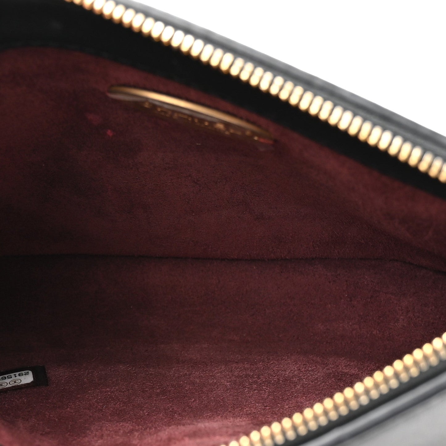 Calfskin Quilted Multi Pouching Flap And Coin Purse Black