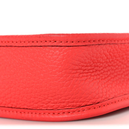 Taurillon Clemence Zigzag Sangle Evelyne TPM Rose Texas