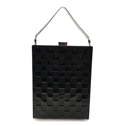 Damier Vernis Ange GM Black
