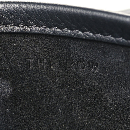 Grained Calfskin Park Tote Three Black