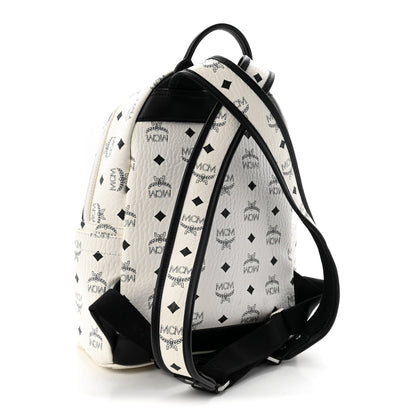 Visetos Studded Small Stark M Backpack White