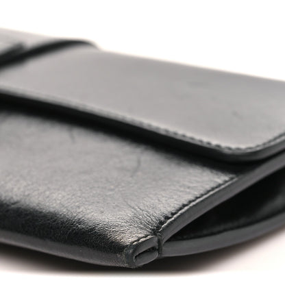Calfskin 30 Montaigne Chain Pouch Black