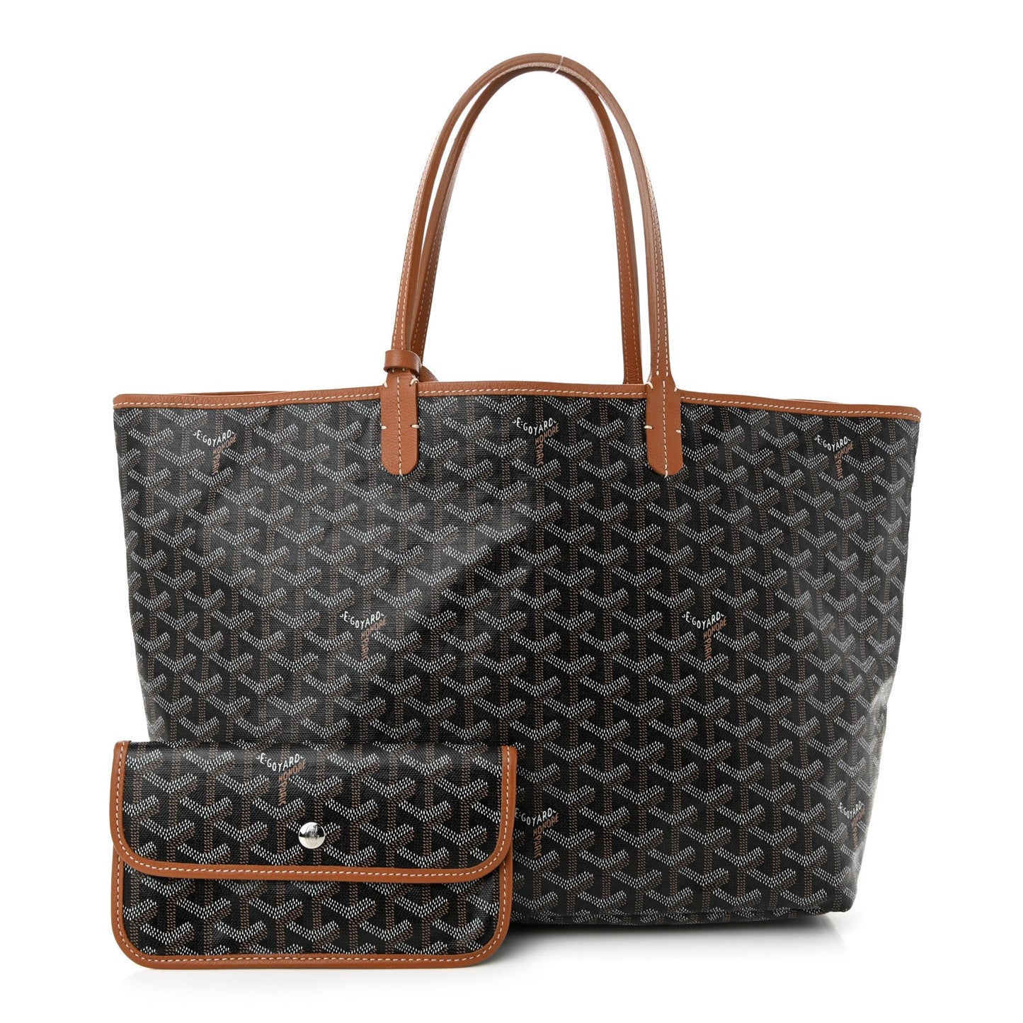 Goyardine Saint Louis PM Black Gold