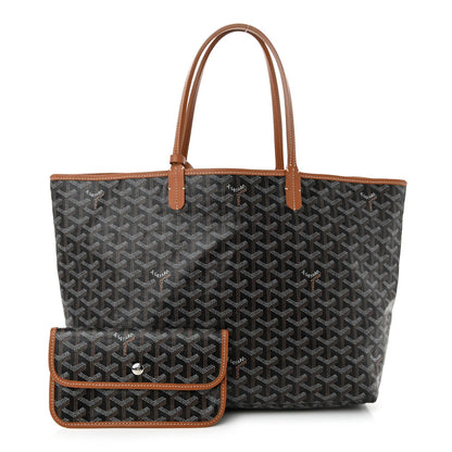 Goyardine Saint Louis PM Black Gold