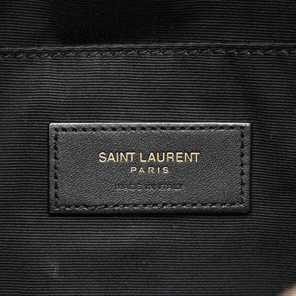 Grain De Poudre Monogram Belt Bag Black