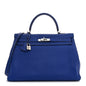 Togo Kelly Retourne 35 Bleu Electrique