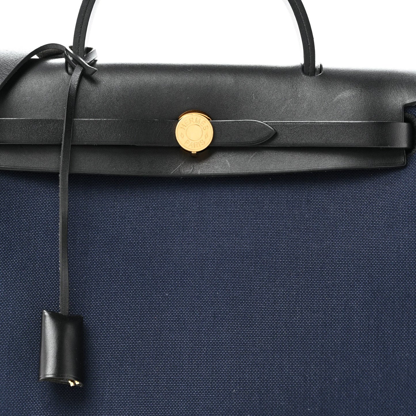 Military Toile Vache Hunter Herbag Zip Retourne 31 PM Bleu Marine Black