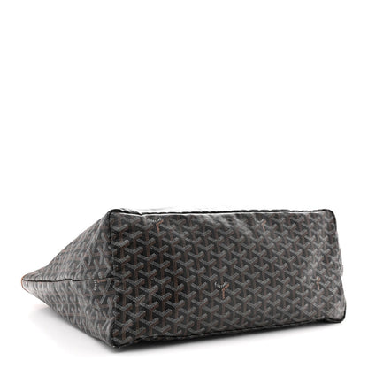 Goyardine Saint Louis GM Black Gold