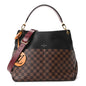 Damier Ebene Calfskin Maida Black