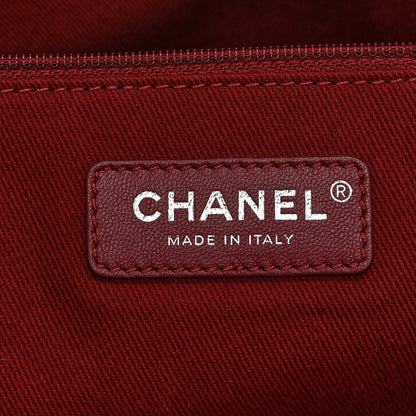 Canvas Small Deauville Tote Red
