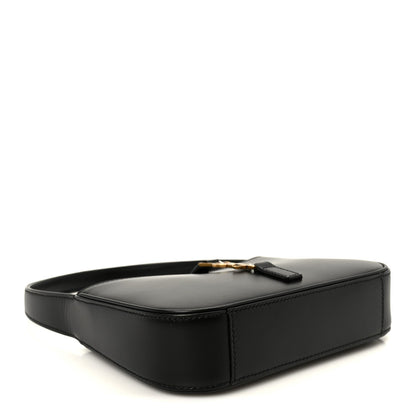 Smooth Calfskin Le 5 A 7 Mini Hobo Black