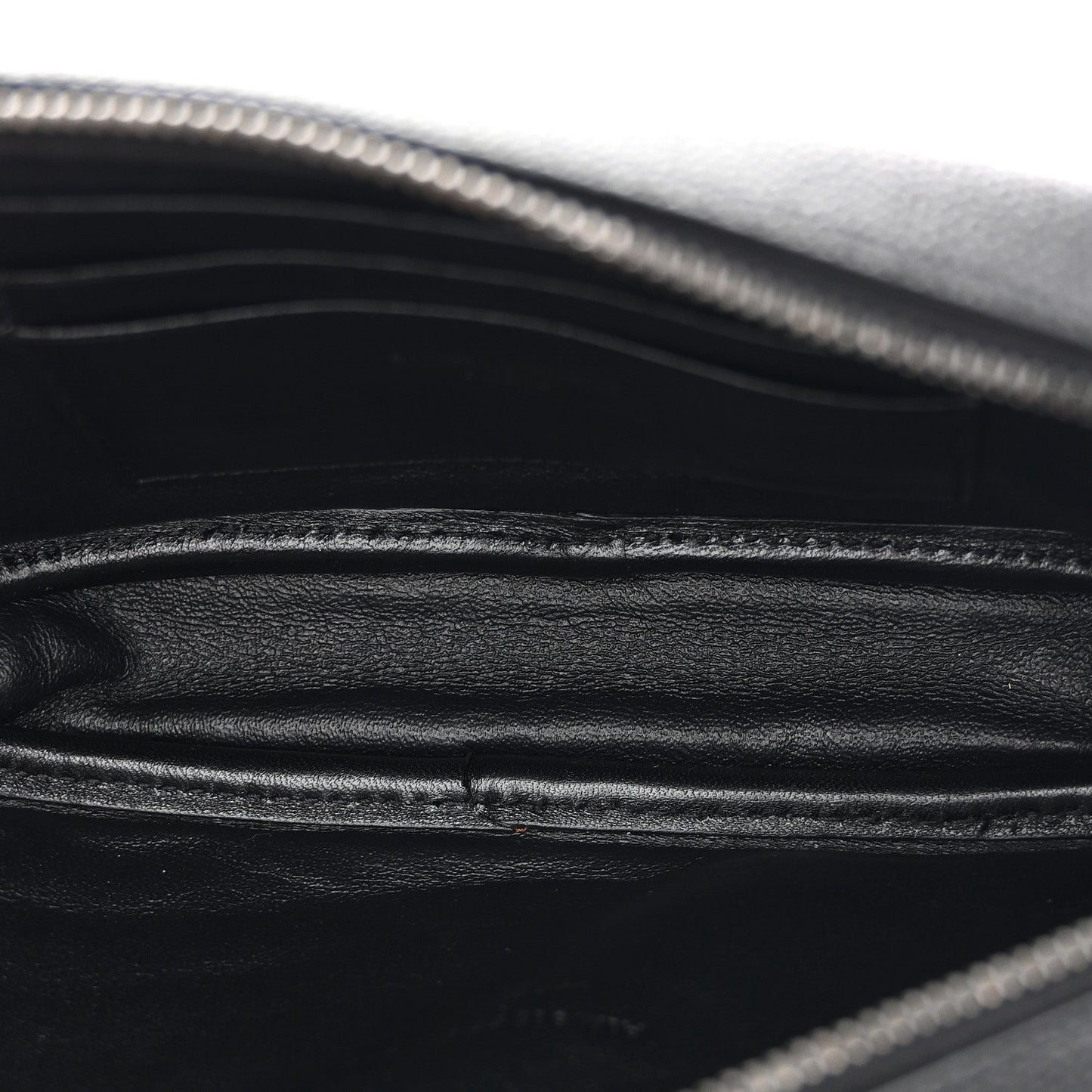 Grain De Poudre Matelasse Monochrome Monogram Mini Lou Camera Bag Black
