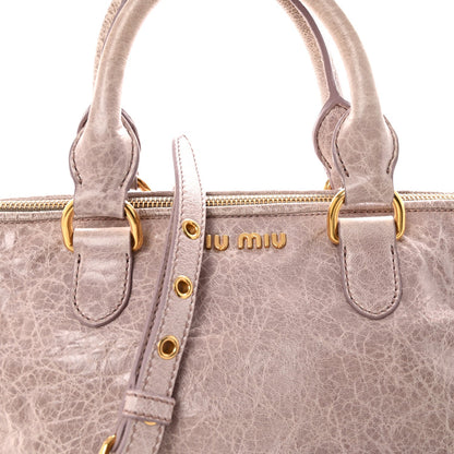 Vitello Lux Bag Mughetto