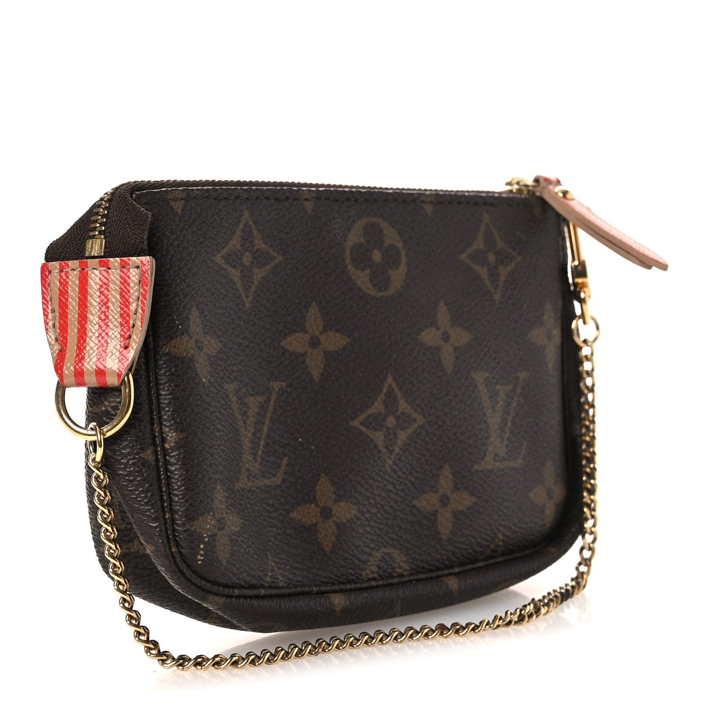 Monogram Trunks and Locks Mini Pochette Accessories