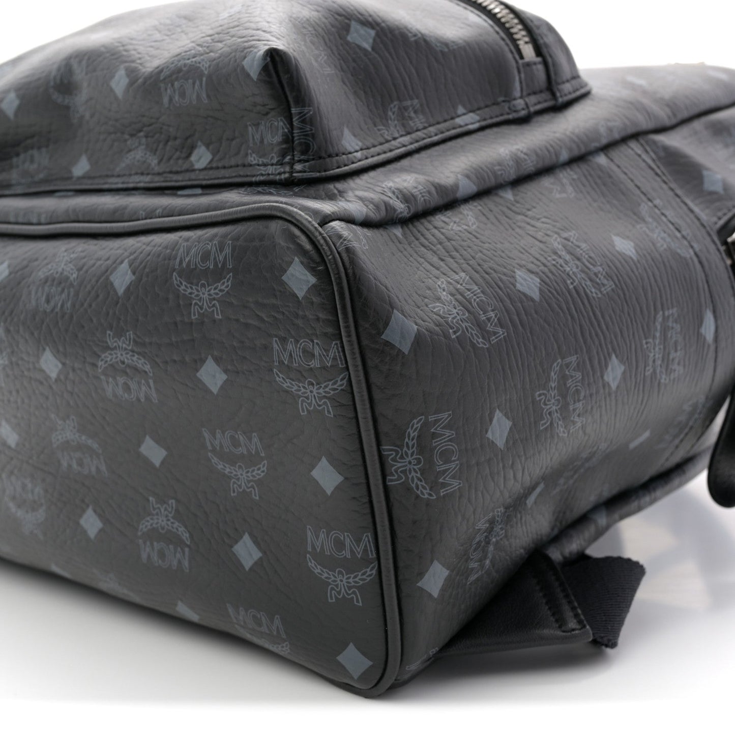 Visetos Medium Sprinkle Stud Stark Backpack Black