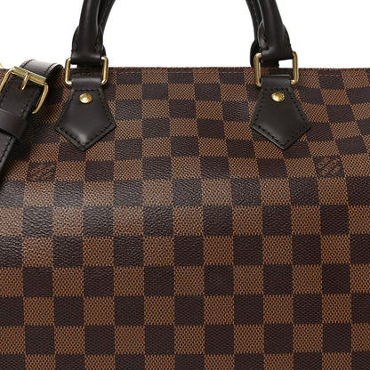 Damier Ebene Speedy Bandouliere 30