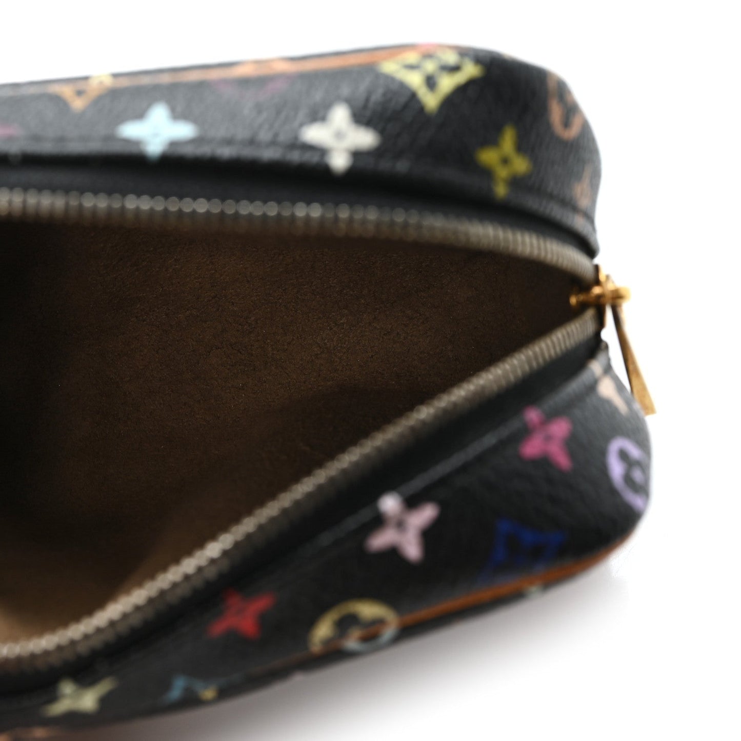 Monogram Multicolor Trousse Wapity Black