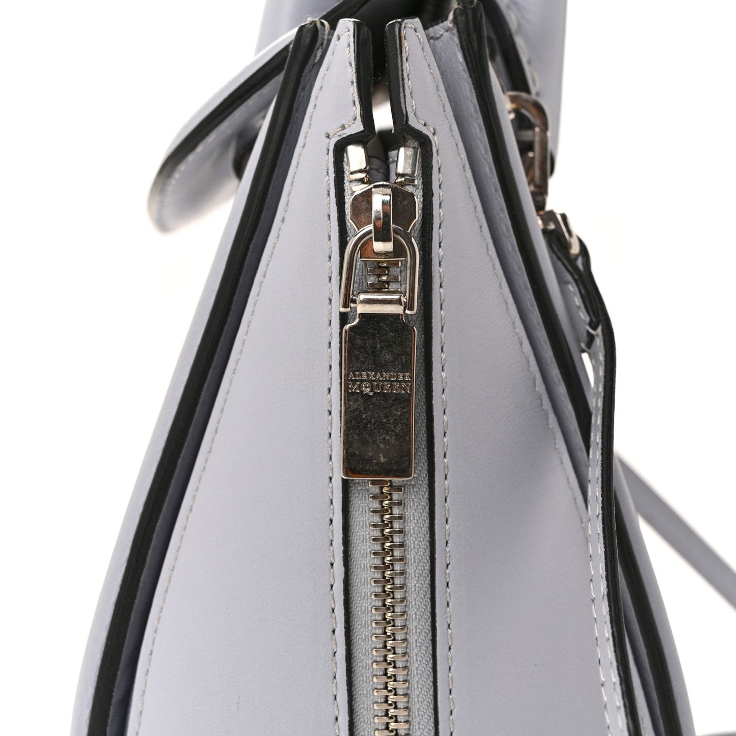 Calfskin Mini Heroine Light blue