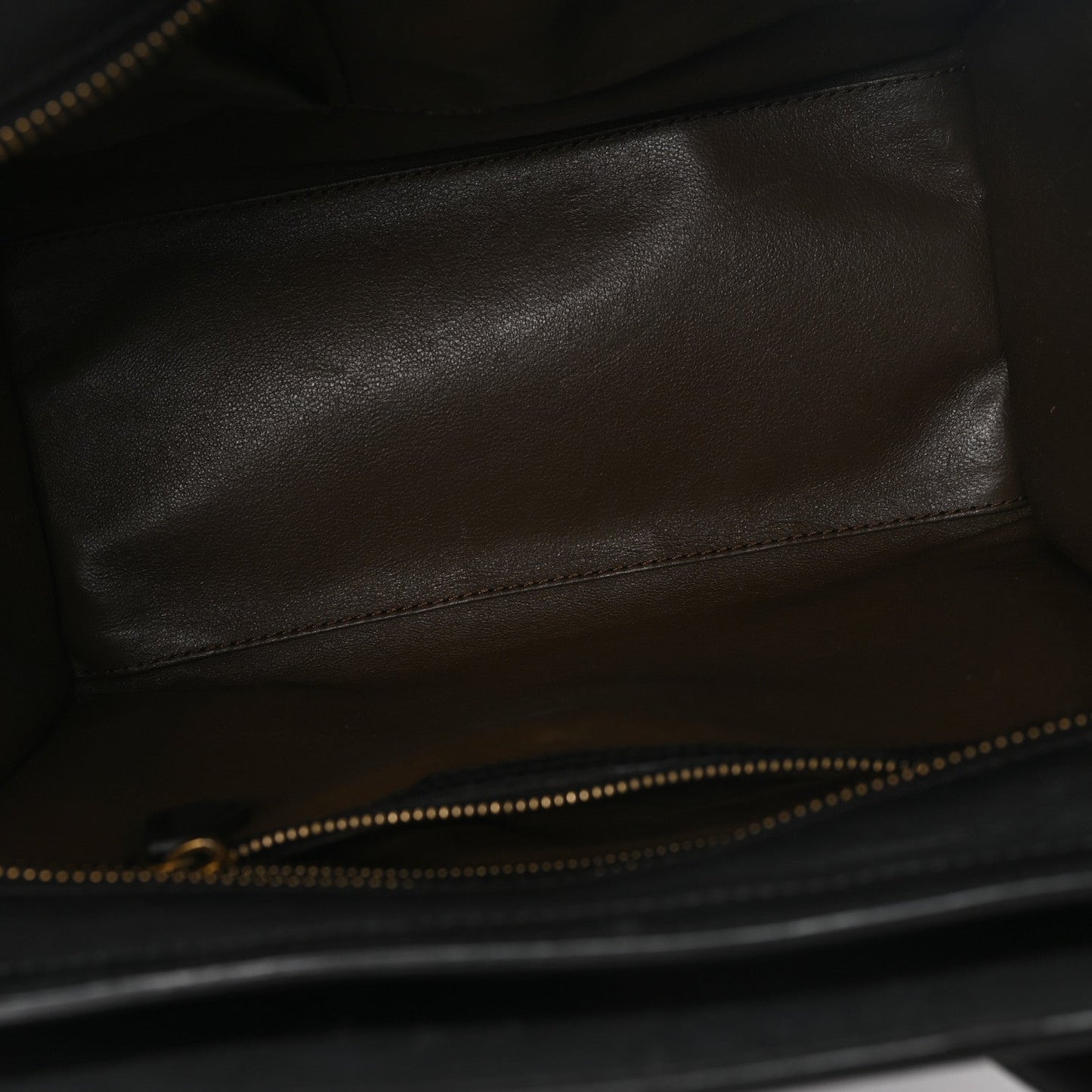 Calfskin Nubuck Suede Micro Tri-Color Luggage Porcelain