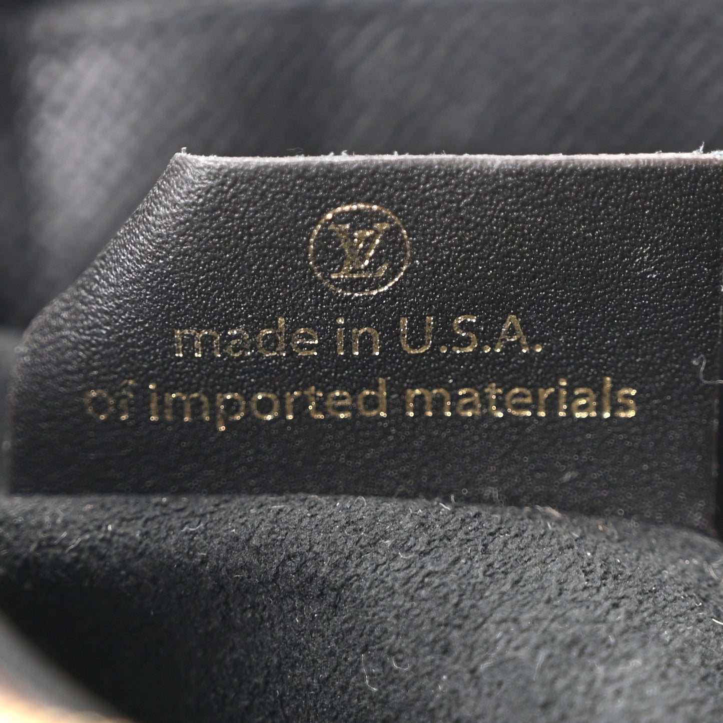 Reverse Monogram Giant Double Zip Pochette