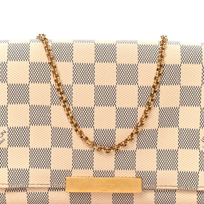 Damier Azur Favorite MM