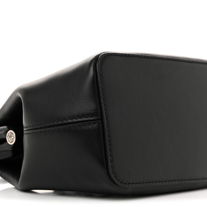 Calfskin The Peak Mini Bag Black