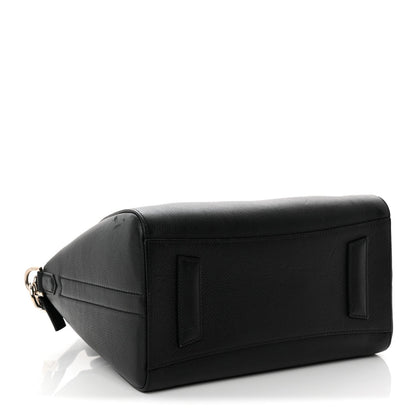 Sugar Goatskin Small Antigona Black