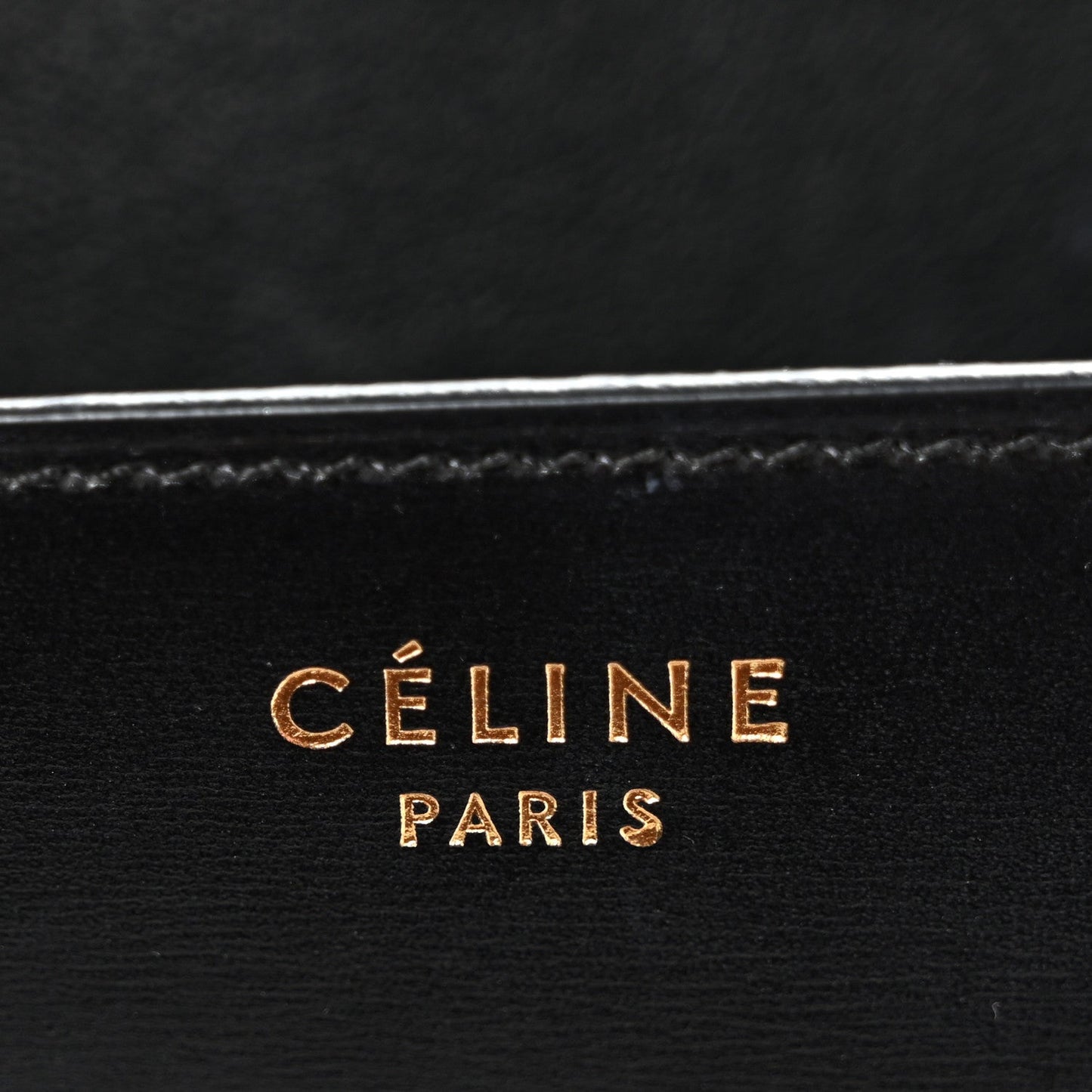 Box Calfskin Medium Classic Box Flap Bag Black